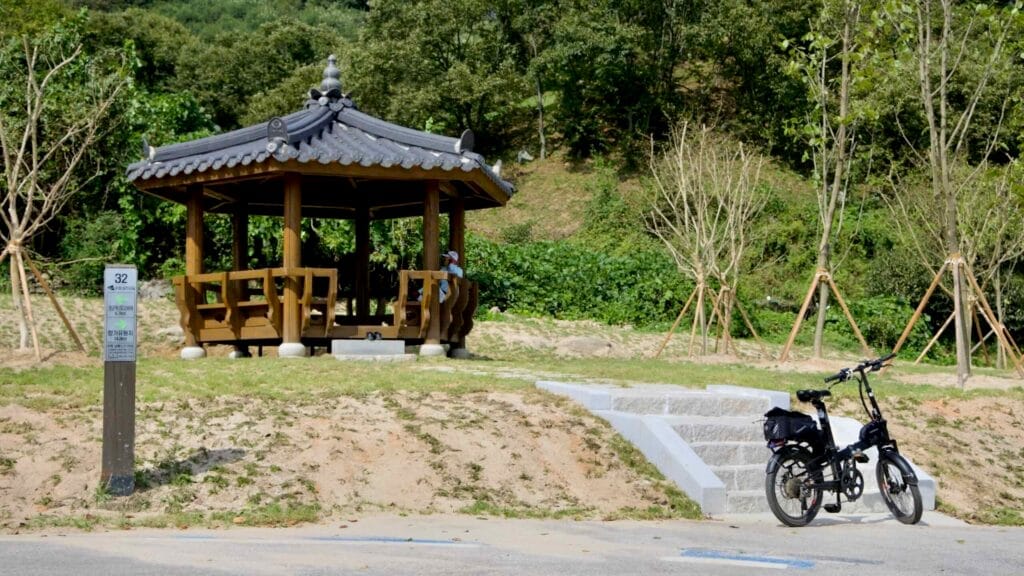 Korean pavilion