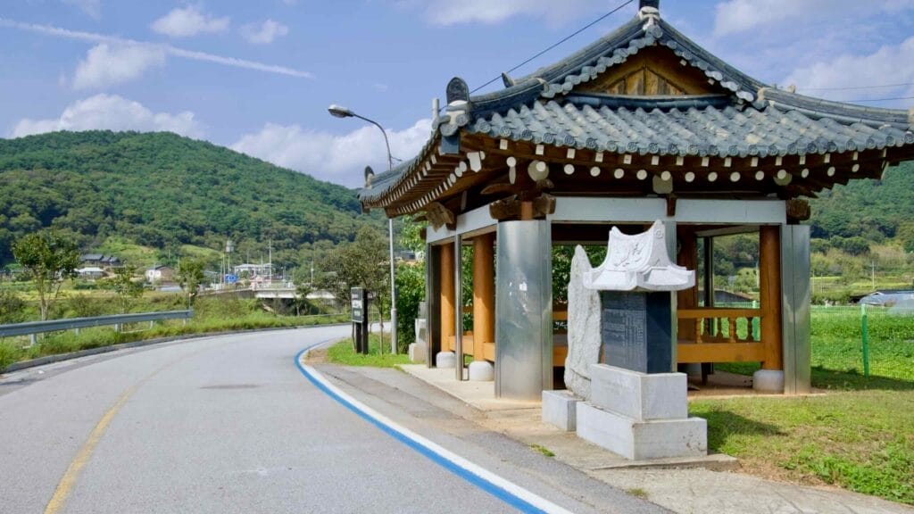 Seomjingang Bike Path