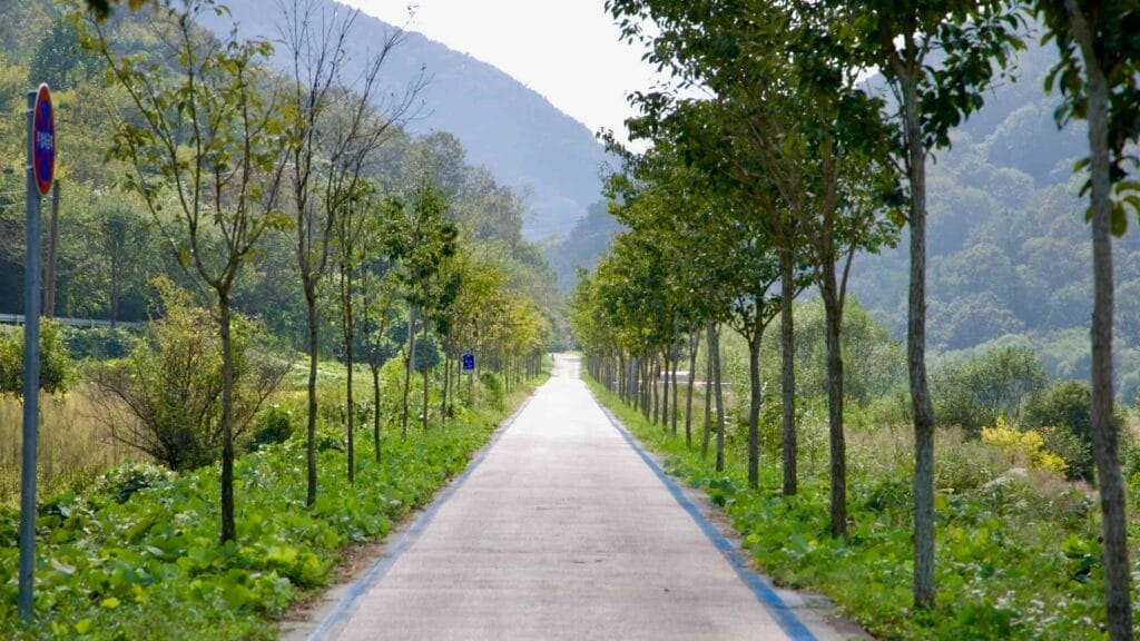 open road