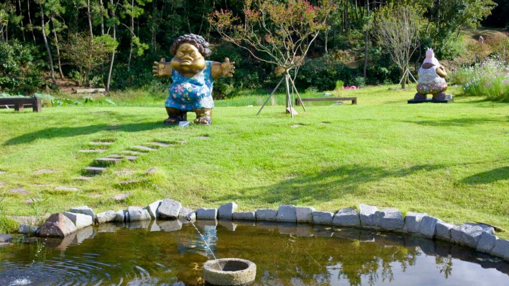 artistic garden