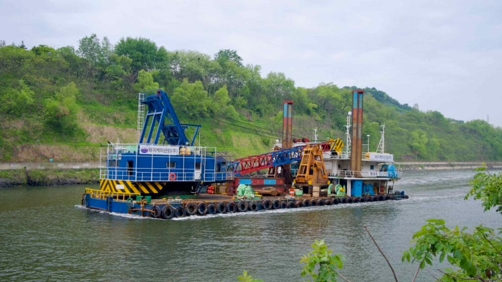floating platform Korea