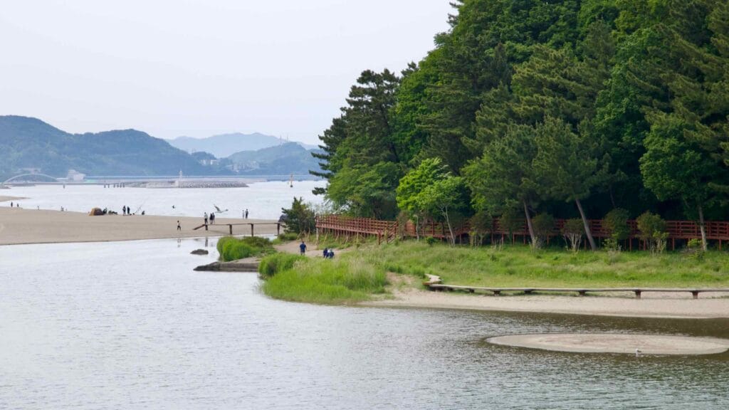 coastline