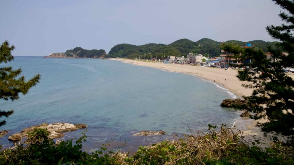beach