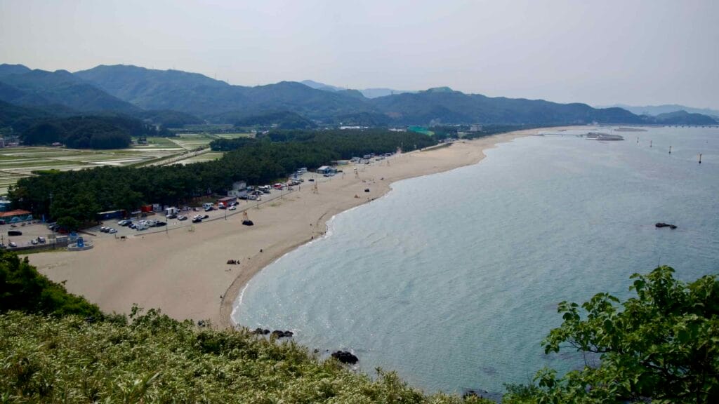 coastline