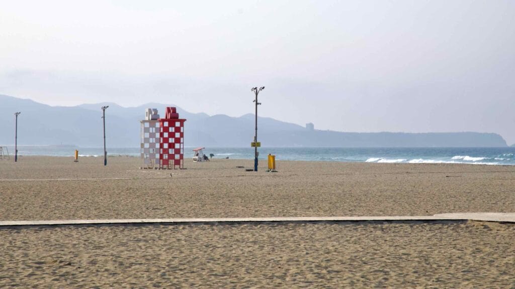 beach