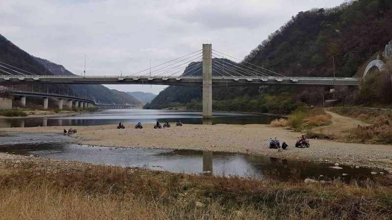 Chuncheon ⟷ Hanam ATVs and River