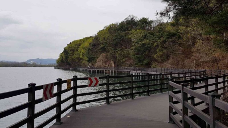Chuncheon ⟷ Hanam Board Walk Path 3