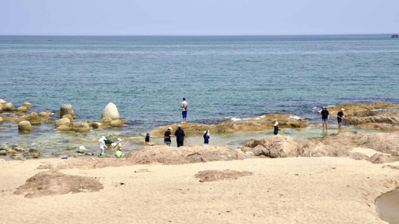 A picture of Jangsa Beach (장사해변) in Yeongdeok County, South Korea.