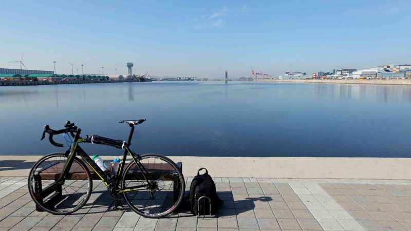 Ara Bicycle Path | Cross-Country Cycling Guide | Korea By Bike