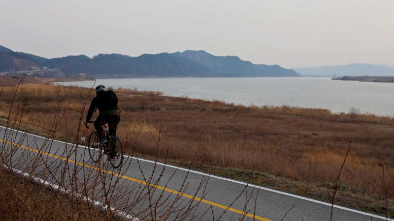 Nakdonggang-Bike-Path-Gumi-Daegu-Rider-River-and-Hills