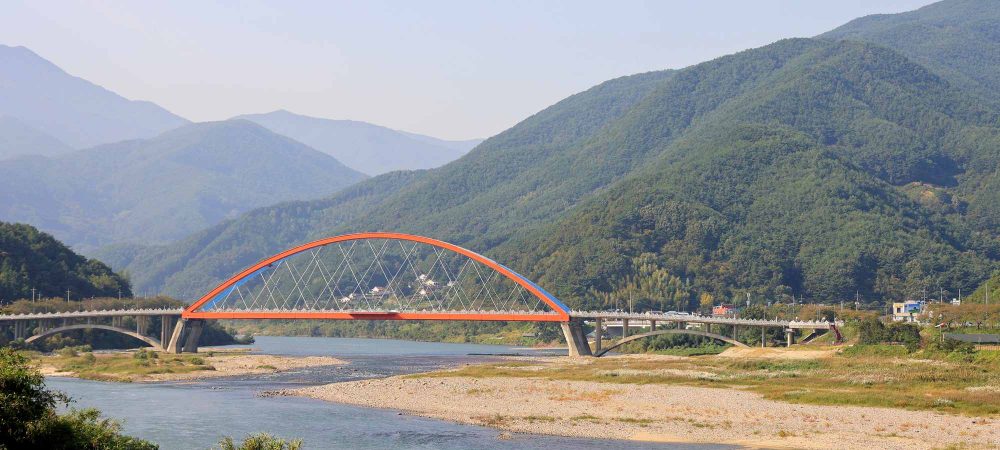 Seomjingang Bike Path - Gokseong Gwangyang - Namdodaegyo Bridge Far
