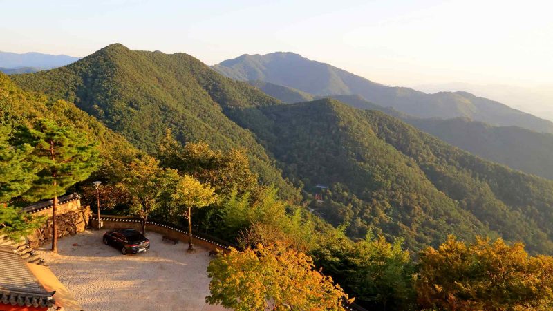 Seomjingang Bike Path - Gokseong Gwangyang - Saseongam Hermitage Hills