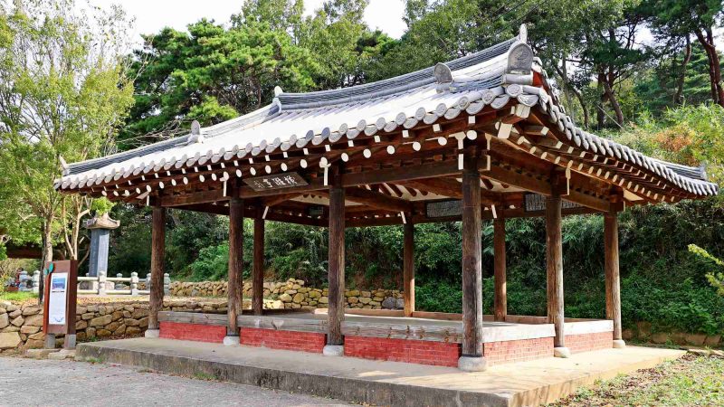 Seomjingang Bike Path - Imsil Gokseong - Hoengtan Pavilion in Gokseong