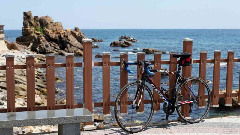 Sokcho ⟷ Daejin Bike Rocks Ocean