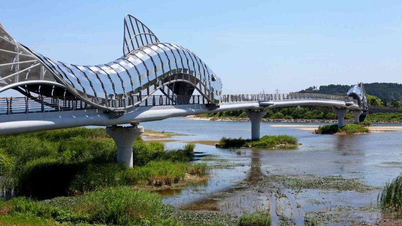 Yeongdeok ⟷ Uljin Fish Bridge 2