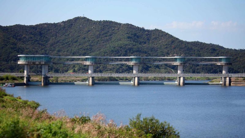 Yeongsangang Bike Path - Gwangju Mokpo - Juksanbo Long Shot